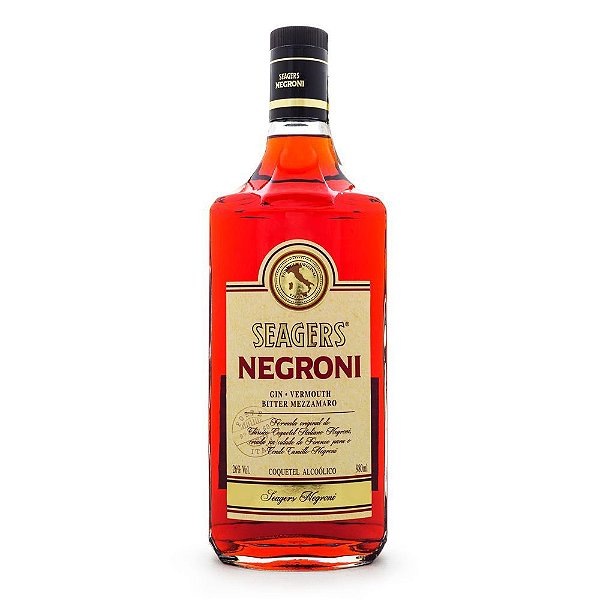 APERITIVO SEAGERS NEGRONI 980ML