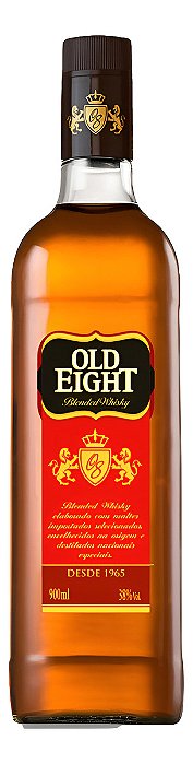 WHISKY OLD EIGHT 900ML