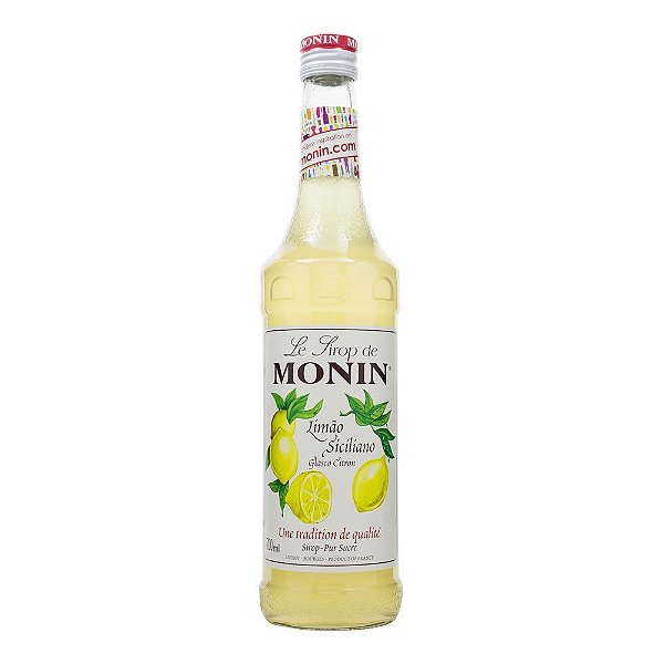 XAROPE MONIN LIMAO SICILIANO  700ML