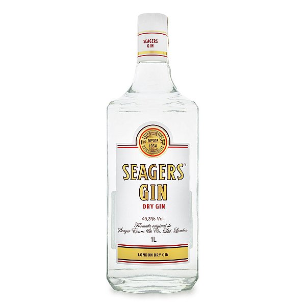 GIN SEAGERS DRY 1L