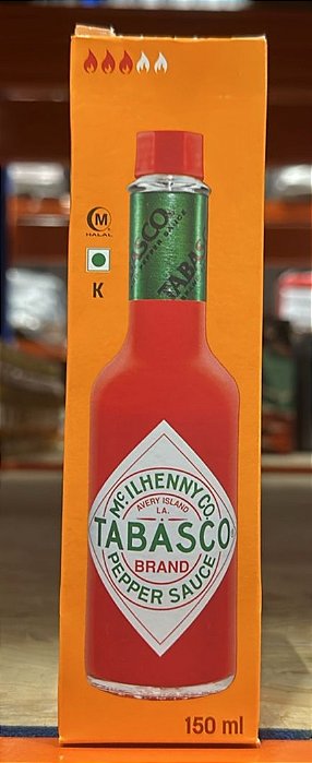 MOLHO DE PIMENTA TABASCO SAUCE 150ML