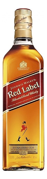 WHISKY J. WALKER RED LABEL  1L