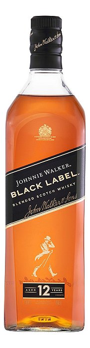 WHISKY J. WALKER BLACK LABEL 12A 1L