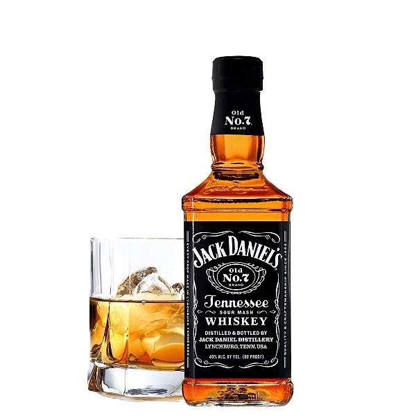WHISKY JACK DANIELS 375ML
