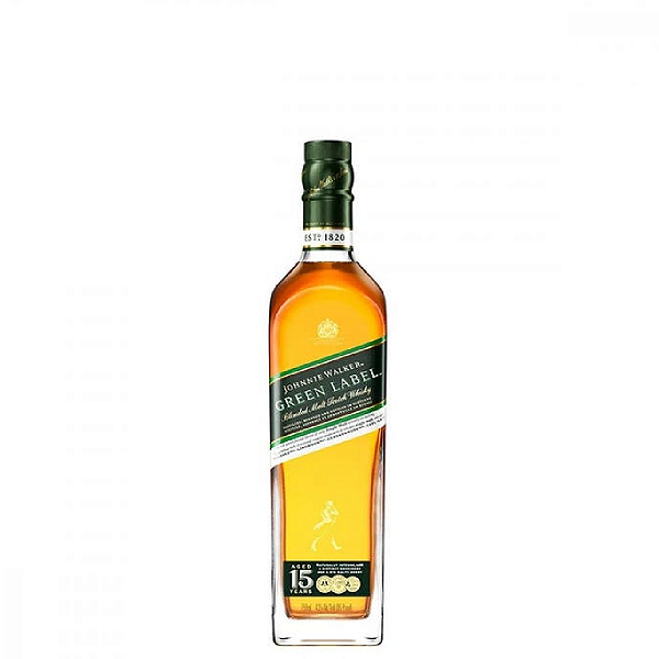 WHISKY J. WALKER GREEN LABEL  15A 750ML