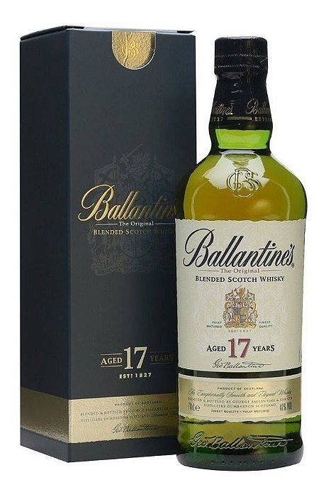 WHISKY BALLANTINES 17A 750ML