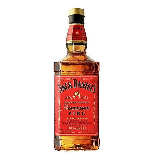WHISKY JACK DANIELS FIRE 1L.