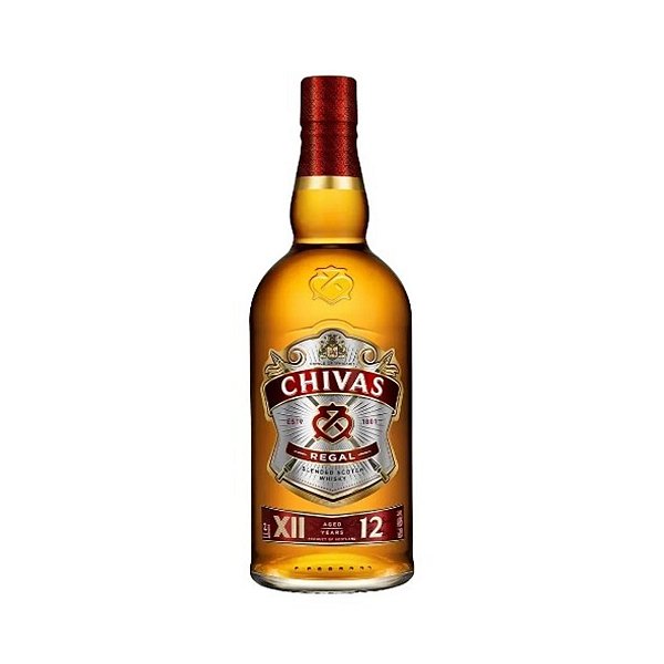 WHISKY CHIVAS REGAL 12A 1L