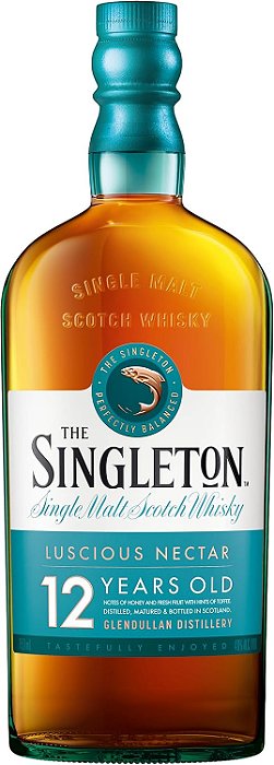 WHISKY S.MALT SINGLETON 12A 750ML