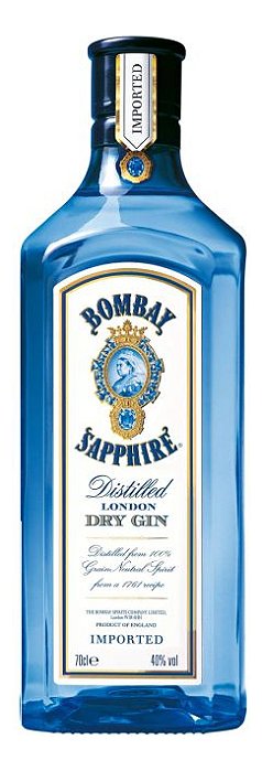 GIN BOMBAY SAPPHIRE DRY LONDON 750ML