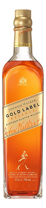 WHISKY GOLD LABEL RESERVE J. WALKE 750ML