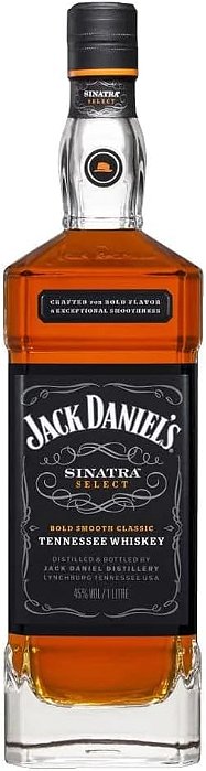 WHISKY JACK DANIELS FRANK SINATRA 1L