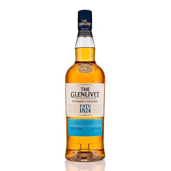 WHISKY THE GLENLIVET FOUNDERS RESERVE