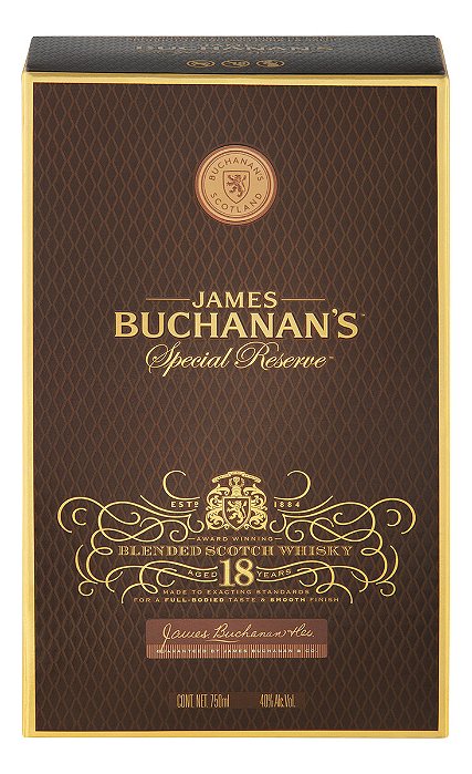 WHISKY BUCHANANS 18A 750ML