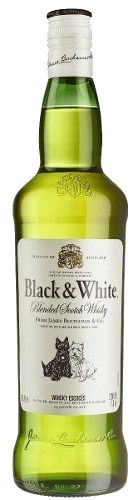WHISKY BLACK & WHITE 1L