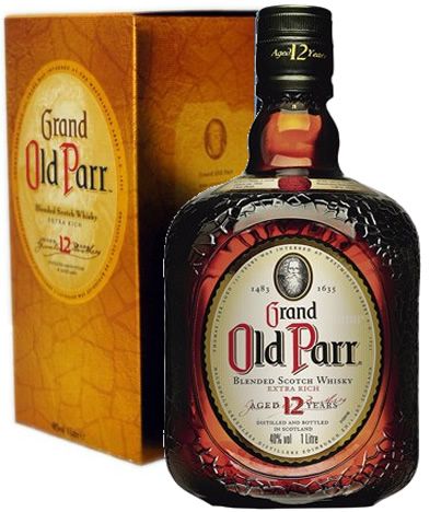 WHISKY OLD PARR 12A 1L