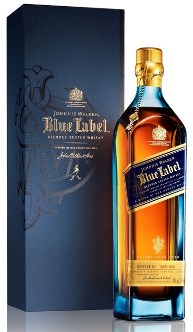 WHISKY J. WALKER BLUE LABEL  750ML