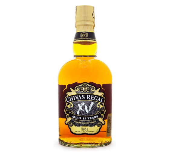 WHISKY CHIVAS REGAL 15A 750ML