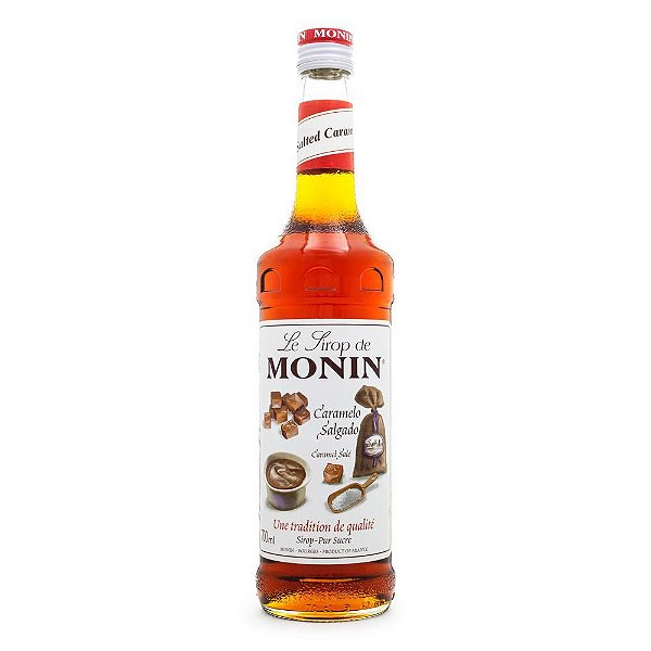 XAROPE MONIN CARAMELO SALGADO 700ML