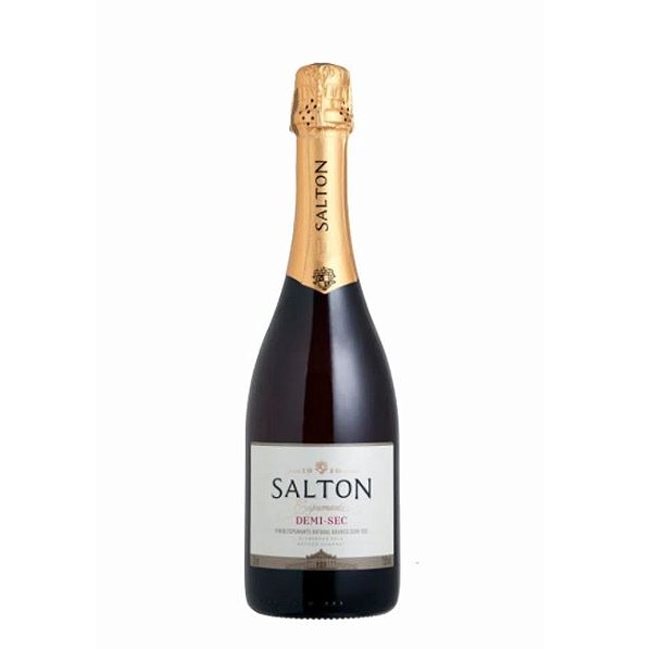ESPUMANTE SALTON DEMI SEC 750ML