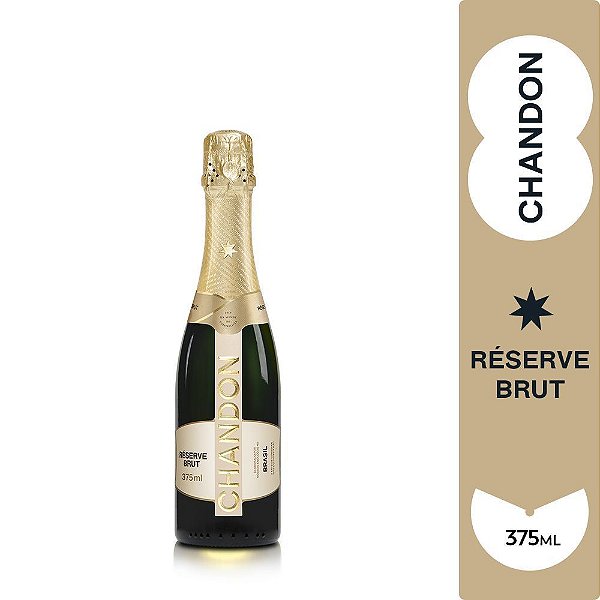 ESPUMANTE CHANDON BRUT 375ML