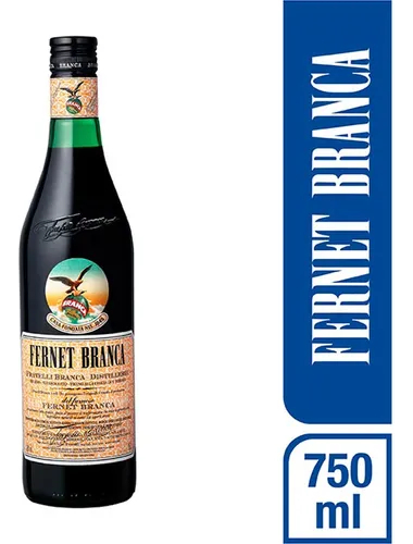 APERITIVO FERNET BRANCA FRATELLI 750ML