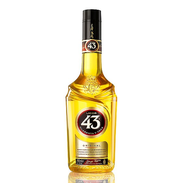 LICOR DIEGO ZAMORA 43 700ML