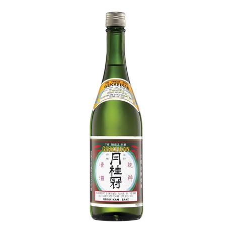 SAQUE TRADICIONAL SECO GEKKEIKAN 750ML