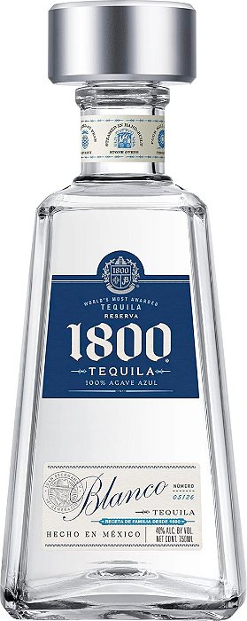 TEQUILA 1800 BLANCO 750ML