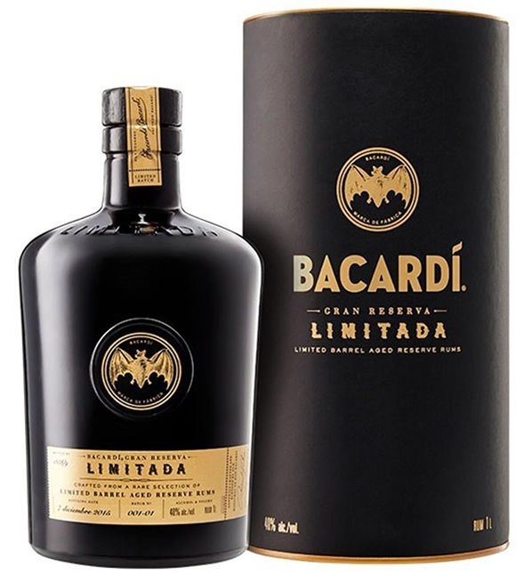 RUM GRAN RESERVA LIMITADA BACARDI 750ML