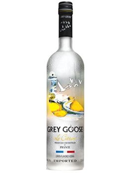 VODKA  GREY GOOSE LE CITRON 750ML