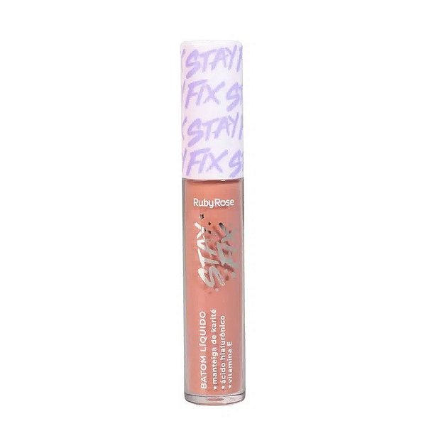 Batom Liquido Stay Fix - Hb5698 - Cs40 Navi 8 Ruby Rose