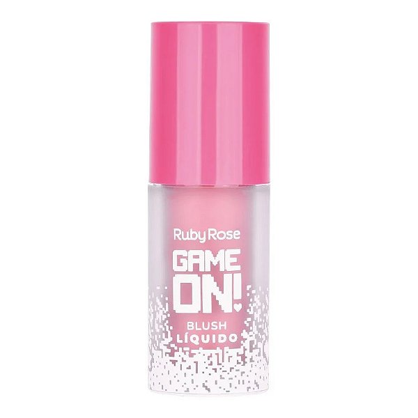 Blush Líquido Game On Ruby Rose Push Start