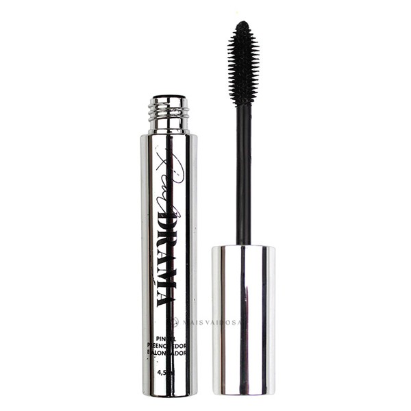 Máscara de Cílios Real Drama Bella Femme 4 Pincel Ultra Volume