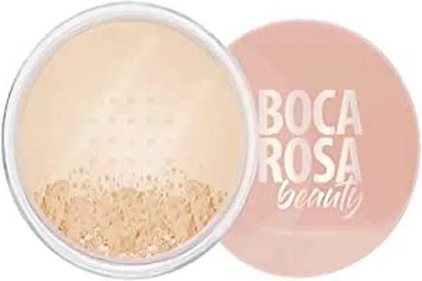 Pó Facial Solto Boca Rosa Beauty By Payot Matte 1 Mármore