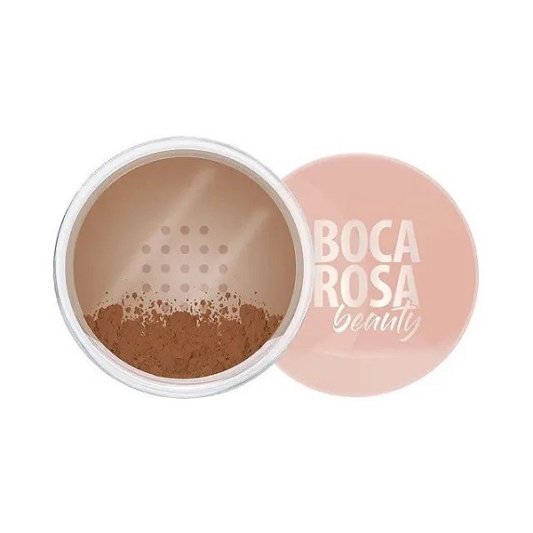 Pó Facial Solto Boca Rosa Beauty By Payot Matte 3 Mármore