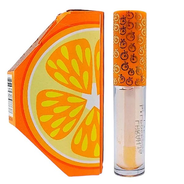 Lip Oil Gloss Labial Quitanda-Laranja
