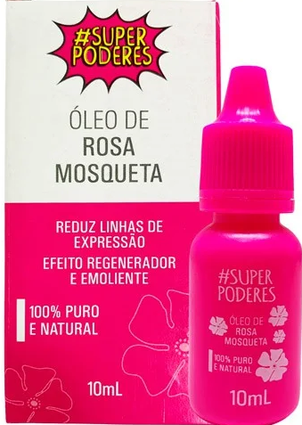 Óleo de Rosa Mosqueta