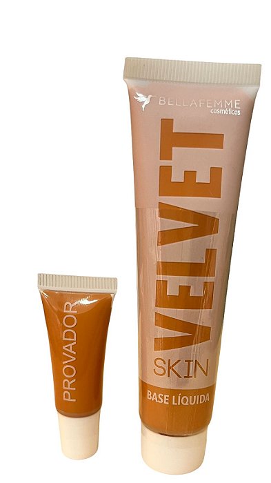 Base Líquida Velvet Skin Bella Femme Cor: 13