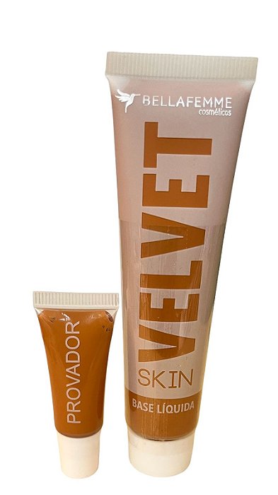 Base Líquida Velvet Skin Bella Femme Cor: 14