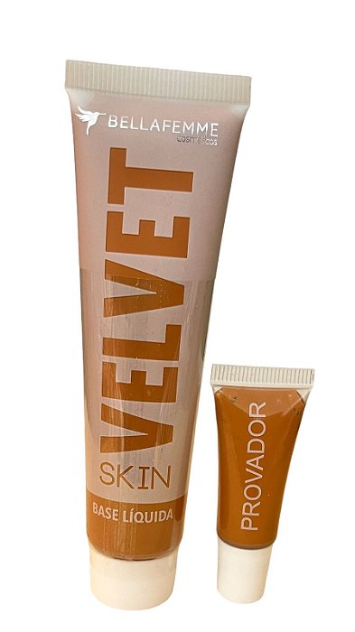 Base Líquida Velvet Skin Bella Femme Cor: 15