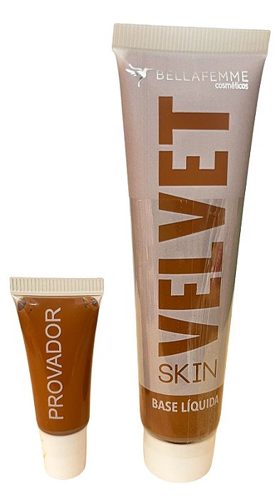 Base Líquida Velvet Skin Bella Femme Cor: 16