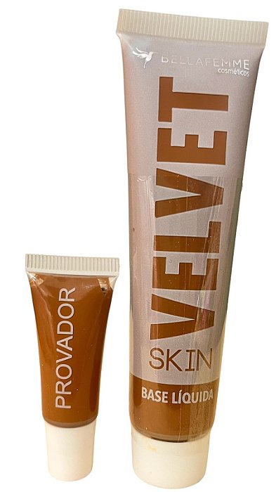 Base Líquida Velvet Skin Bella Femme Cor: 17