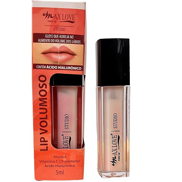 Gloss Lip Volumoso Nº 16 - Max Love