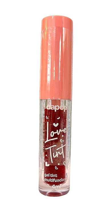 Gel Tint Multifuncional Love Tint  Dapop COR: 3