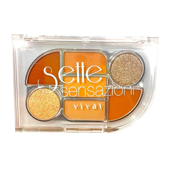 Paleta de Sombras Sette Sensazioni Vivai Cor A