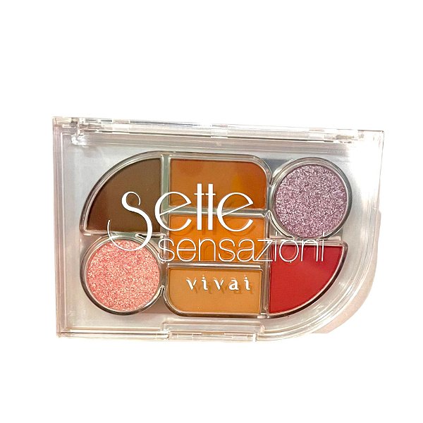 Paleta de Sombras Sette Sensazioni Vivai Cor B