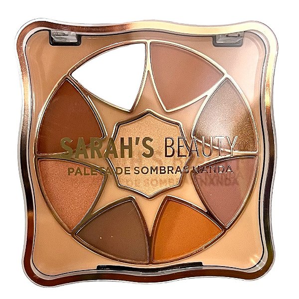 Paleta de Sombras Nanda Sarah`s Beauty Cor: B