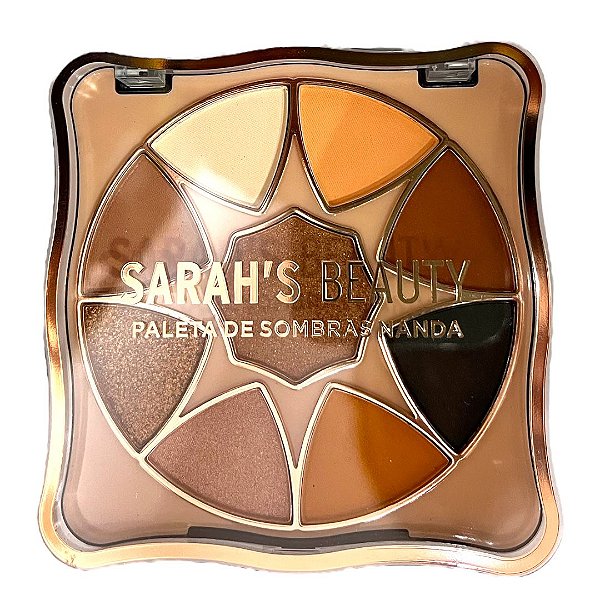 Paleta de Sombras Nanda Sarah`s Beauty Cor: C