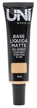 Base Líquida Matte a Prova D`água Full Coverage Cor4